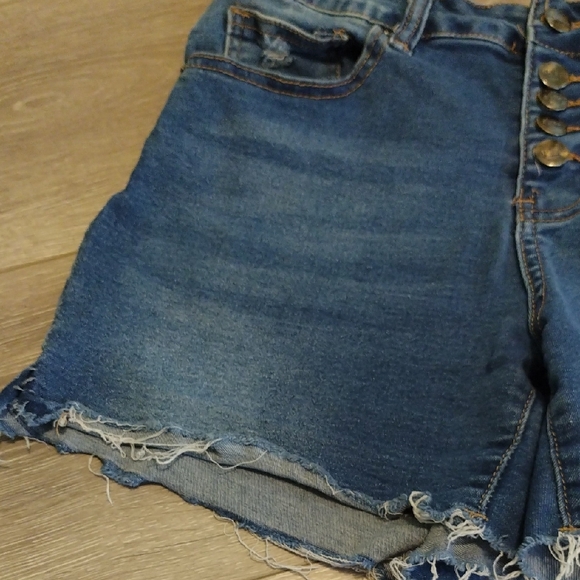 Denim Blue Women's Shorts - Picture 6 of 15